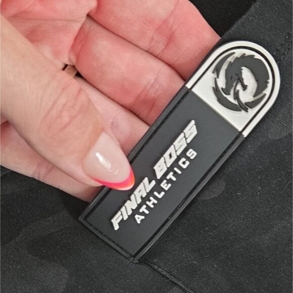 Final Boss Athletics Men's Camo Tech Joggers Large Gymcore Fitness Athleisure - Picture 3 of 6